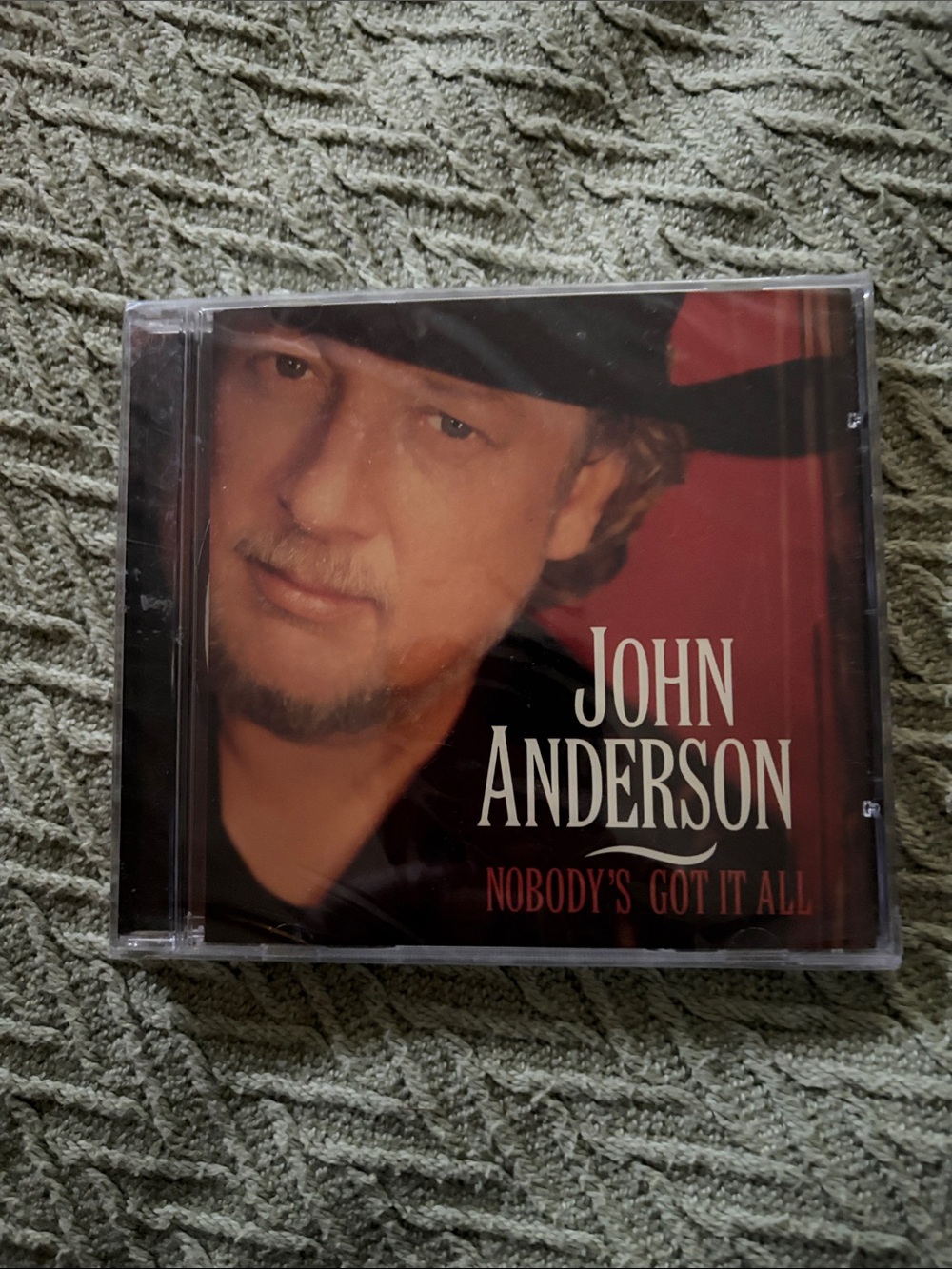John Anderson "Nobody's Got It All" CD - Red Cover